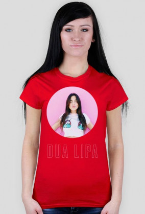 DUA LIPA PINK T-Shirt