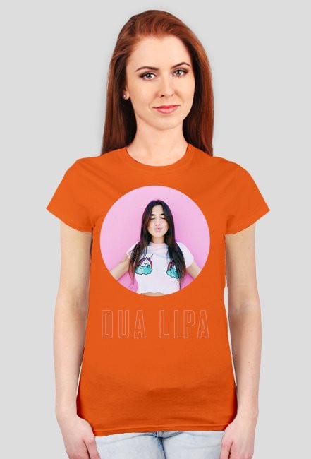 DUA LIPA PINK T-Shirt