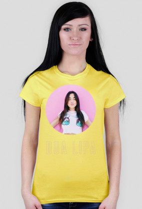 DUA LIPA PINK T-Shirt