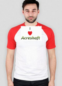Koszulka I ❤ Acreshaft