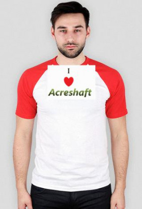 Koszulka I ❤ Acreshaft