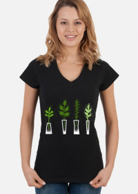 Plants Woman