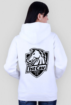 Bluza 1stCav Czarny Tył Damski