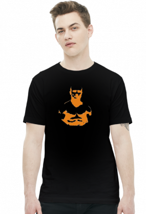 Testoviron Orange King t-shirt