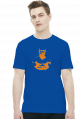 Testoviron Orange King t-shirt