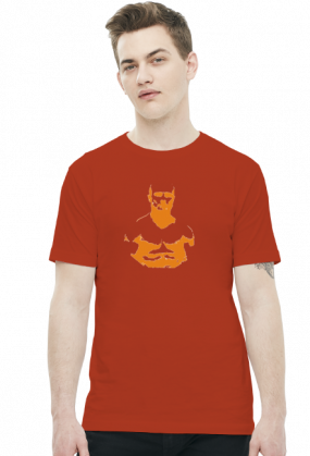 Testoviron Orange King t-shirt