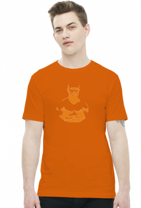 Testoviron Orange King t-shirt