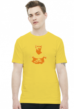 Testoviron Orange King t-shirt