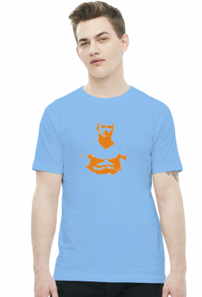 Testoviron Orange King t-shirt