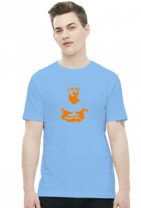 Testoviron Orange King t-shirt