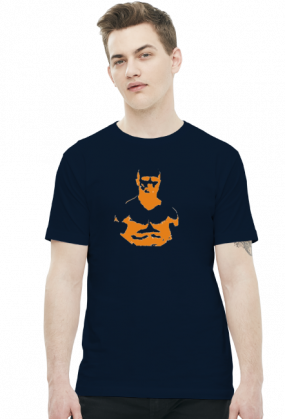 Testoviron Orange King t-shirt