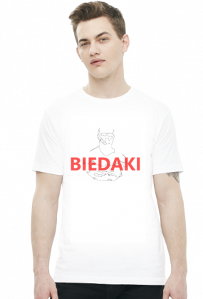 Biedaki t-shirt