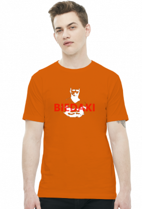 Biedaki t-shirt