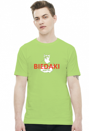 Biedaki t-shirt