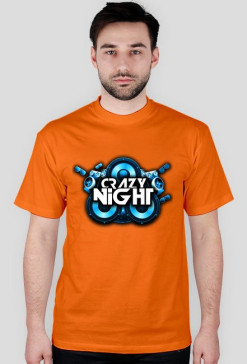 Koszulka Crazy Night z Krótkim Rękawem