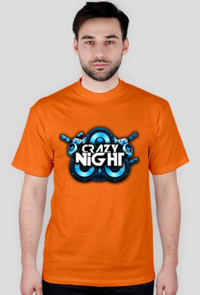 Koszulka Crazy Night z Krótkim Rękawem