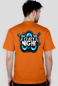 Koszulka Crazy Night z Krótkim Rękawem