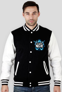 Bluza z Dłógim Rękawem Crazy Night