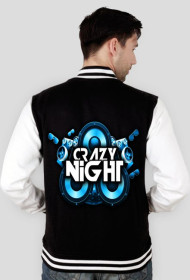Bluza z Dłógim Rękawem Crazy Night