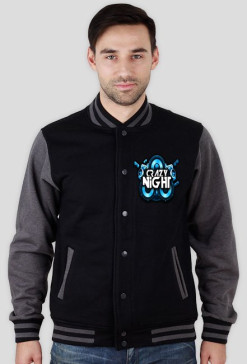 Bluza z długim rękawem Crazy Night