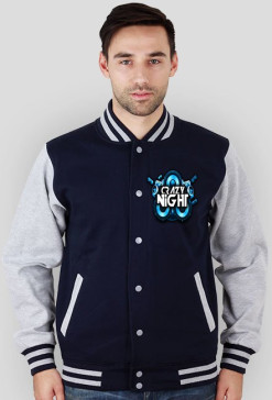 Bluza z długim Rękawem Crazy Night