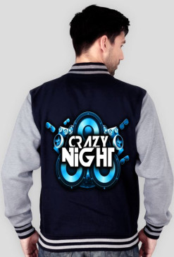 Bluza z długim Rękawem Crazy Night