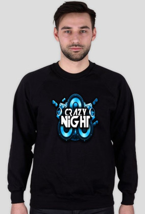 Bluza z długim Rękawem Crazy Night