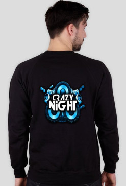 Bluza z długim Rękawem Crazy Night