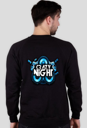 Bluza z długim Rękawem Crazy Night