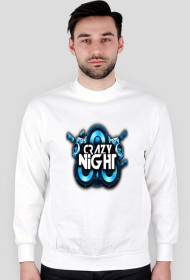Bluza z Długim Rękawem Crazy Night