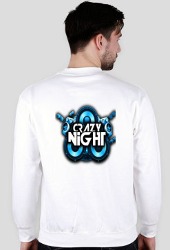 Bluza z Długim Rękawem Crazy Night