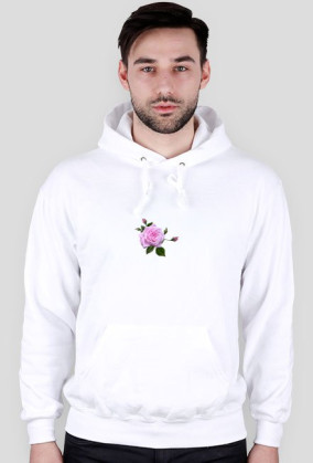 rose hoodie