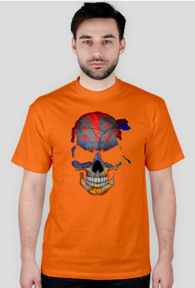 Tchirt - Armenia Skull Flag