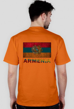 Tchirt - Armenia Skull Flag