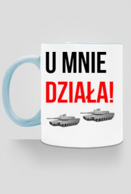 U mnie działa! Kubek