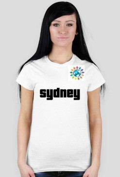 Koszulka damska - Australia, sydney