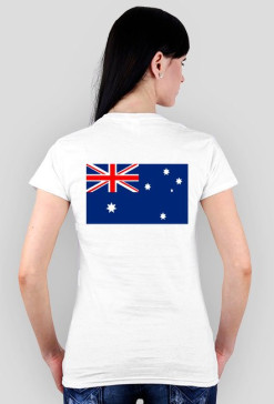 Koszulka damska - Australia, sydney