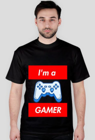 Koszulka Play Gamers Gonna Play