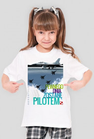 AeroStyle - Pewnego dnia zostanę pilotem - dziewczynka