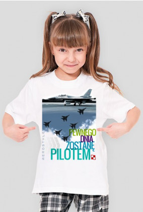 AeroStyle - Pewnego dnia zostanę pilotem - dziewczynka