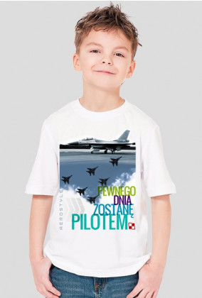 AeroStyle - Pewnego dnia zostanę pilotem - chłopiec