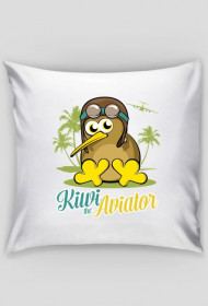 AeroStyle - poszewka na poduszkę Kiwi the Aviator
