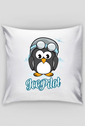 AeroStyle - poszewka na poduszkę Ice Pilot
