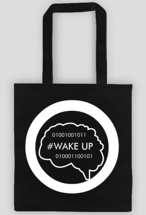 wake up - bag