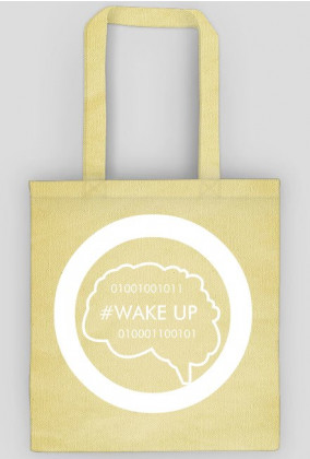 wake up - bag