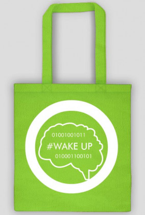 wake up - bag