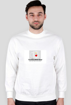 Koszulka reklamująca sklep