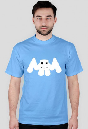Marshmello T-Shirt Black