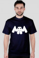 Marshmello T-Shirt Black