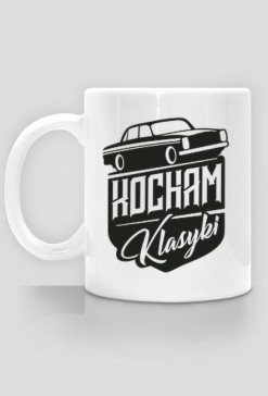 Kubek "Kocham Klasyki"